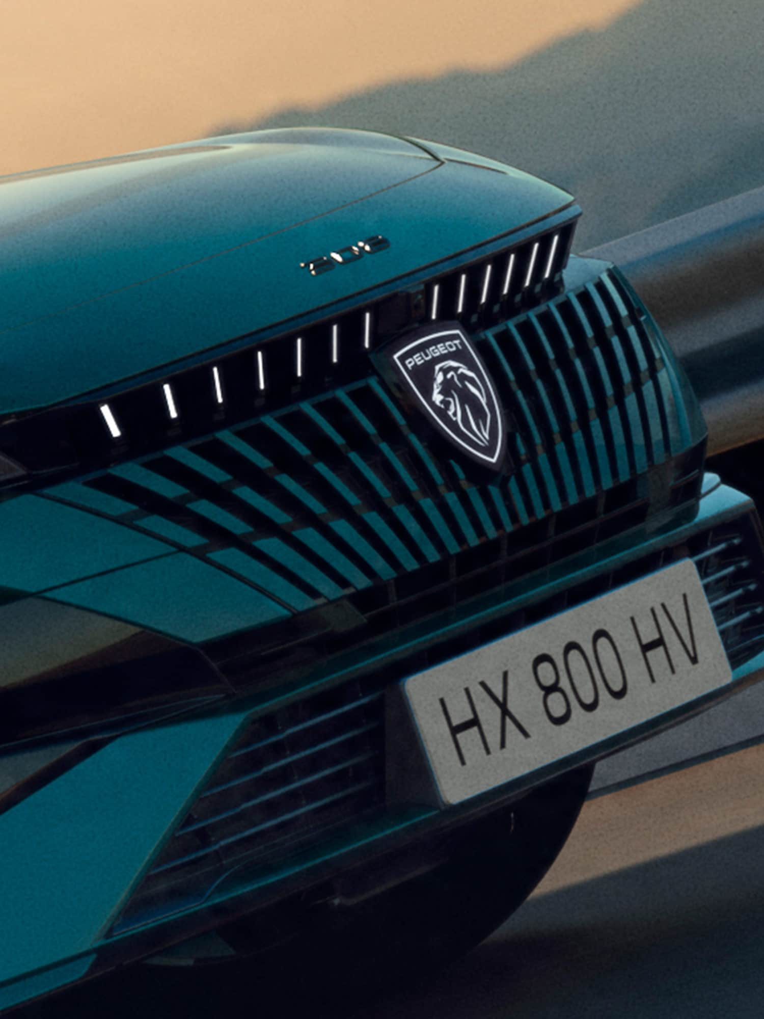 Осветлен преден дел